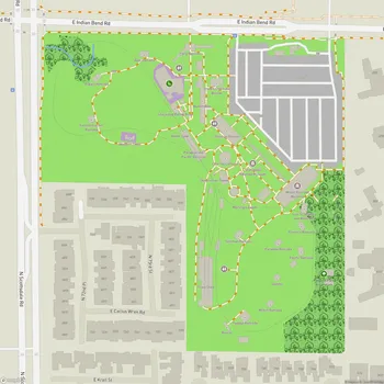 Map of McCormick Stillman Railroad Park