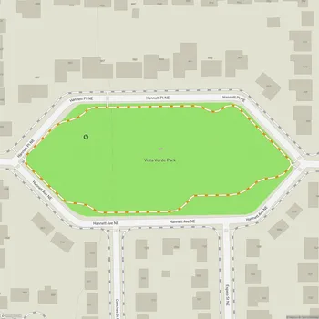 Map of Vista Verde Park