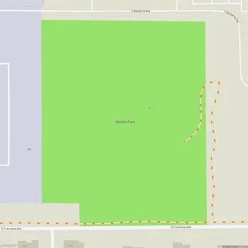 Map of Nichols Park