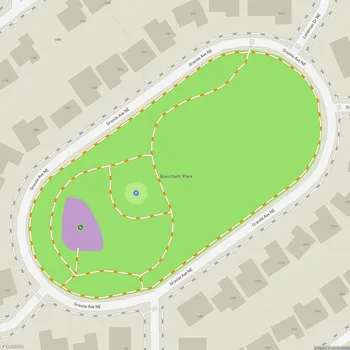 Map of Bianchetti Park
