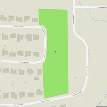 Map of Sandybrook Park