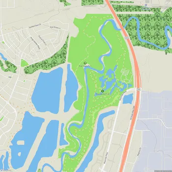 Map of River Legacy Park