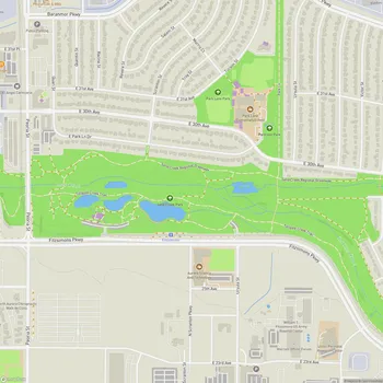 Map of Sand Creek Park