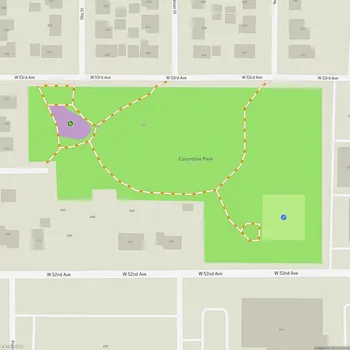 Map of Columbine Park