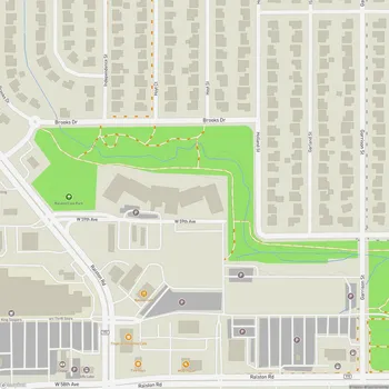 Map of Ralston Cove Park