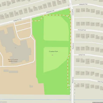 Map of Freedom Park