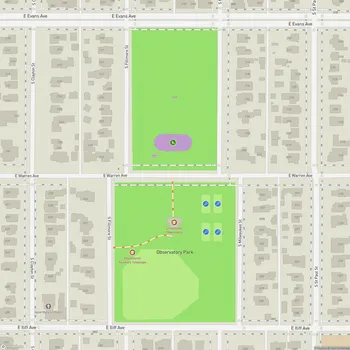 Map of Observatory Park