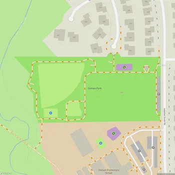 Map of Stetson Park