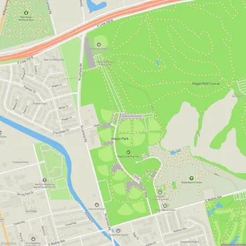 Map of Hogan Park