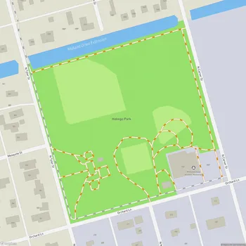 Map of Hidalgo Park