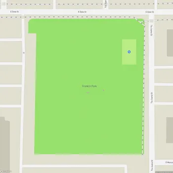 Map of Franklin Park
