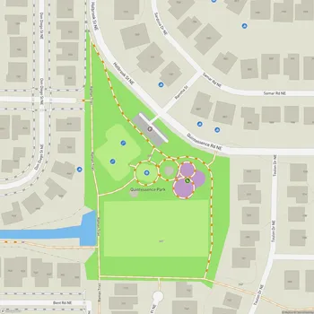 Map of Quintessence Park