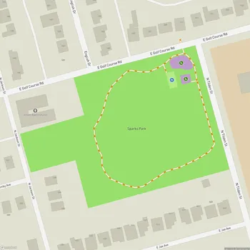 Map of Sparks Park