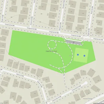 Map of Eagle Ranch Park