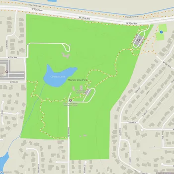Map of Majestic View Park