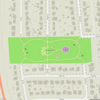 Map of Cottonwood Park
