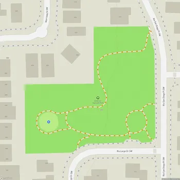 Map of Anderson Highlands Park