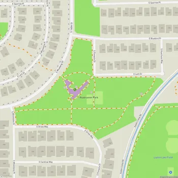 Map of Roadrunner Park