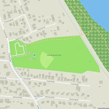Map of Valle del Bosque Park