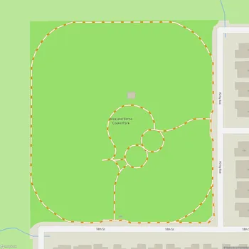 Map of Alex and Verna Cooke Park