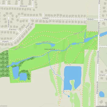 Map of Underwood Park