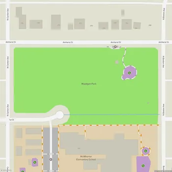 Map of Maedgen Park