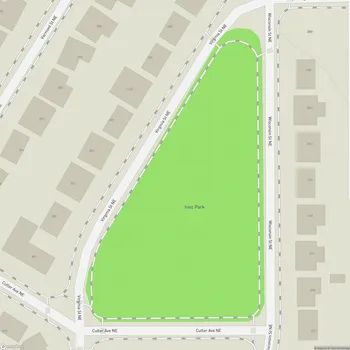 Map of Inez Park