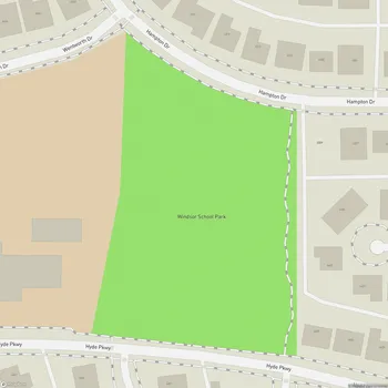 Map of Windsor School Park