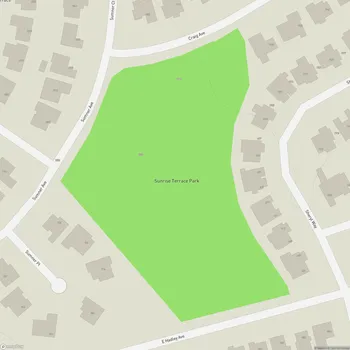 Map of Sunrise Terrace Park