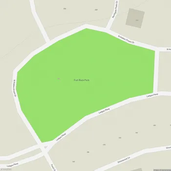 Map of Fish Rock Park