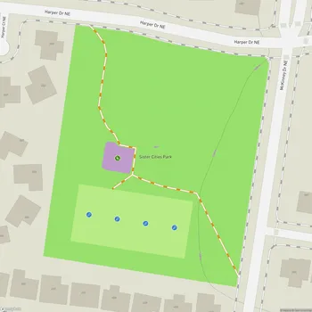 Map of Sister Cities Park