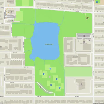 Map of Leftwich Park