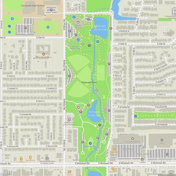 Map of Eldorado Park