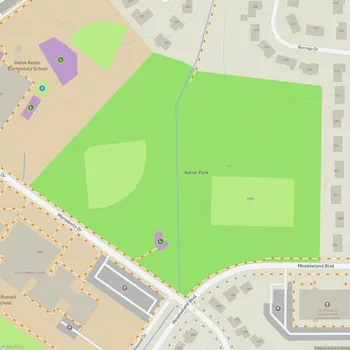 Map of Keller Park
