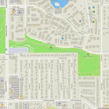 Map of Bonfils-Stanton Park