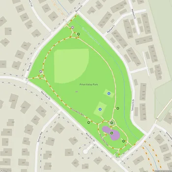 Map of Piñon Valley Park