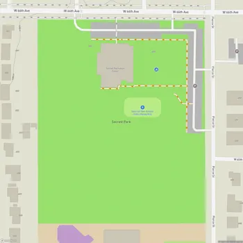 Map of Secrest Park