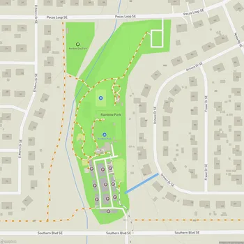 Map of Rainbow Park