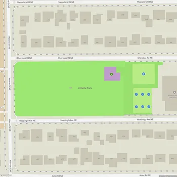 Map of Villlella Park
