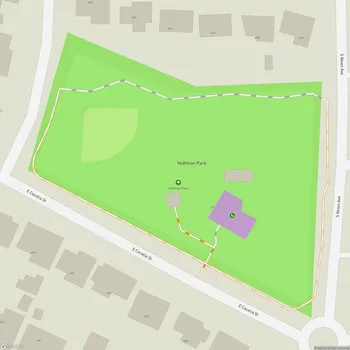 Map of Hoffman Park