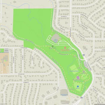 Map of deKoevend Park