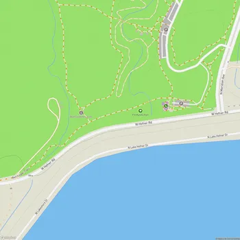 Map of Pat Murphy Park