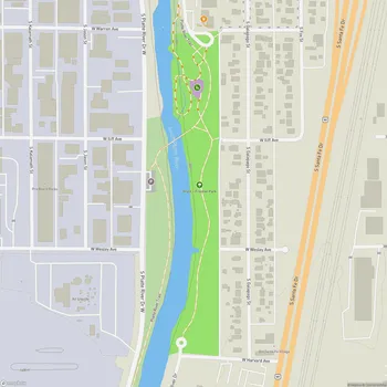 Map of Grant - Frontier Park