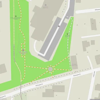 Map of El Parque de San Cosme