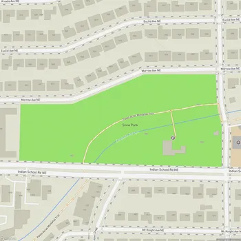Map of Snow Park
