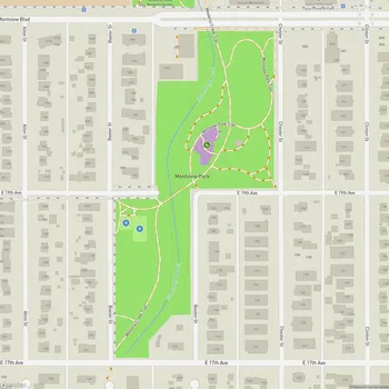 Map of Montview Park