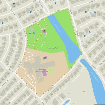 Map of Greathouse Park