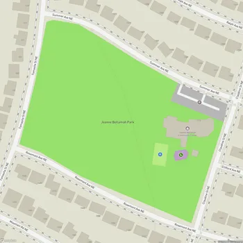Map of Jeanne Bellamah Park