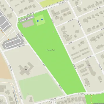 Map of Frenger Park