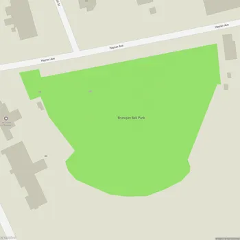 Map of Branigan Ball Park